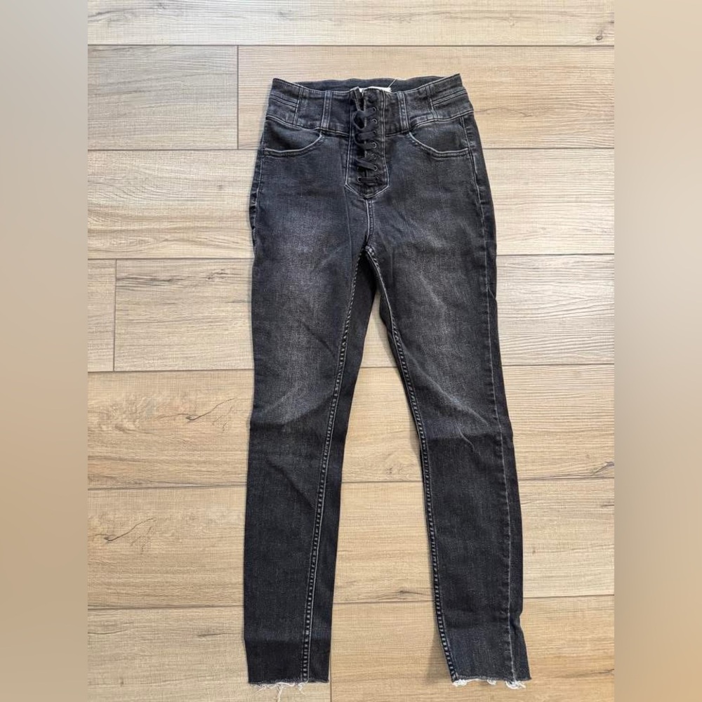 We The Free Black Skinny Jeans